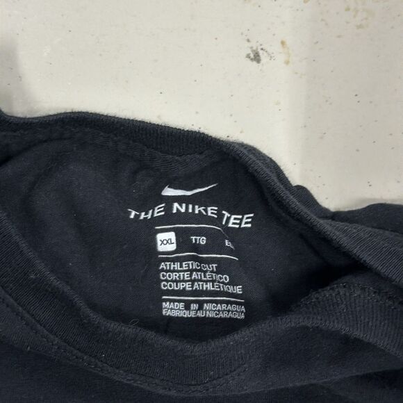 2019 Nike Toronto Raptors T Shirt Mens Medium Black Got Em NBA Champions Tee - Picture 3 of 3